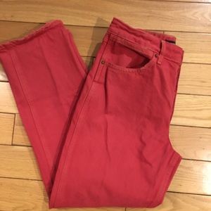 Never been worn high waisted, wide leg jeans